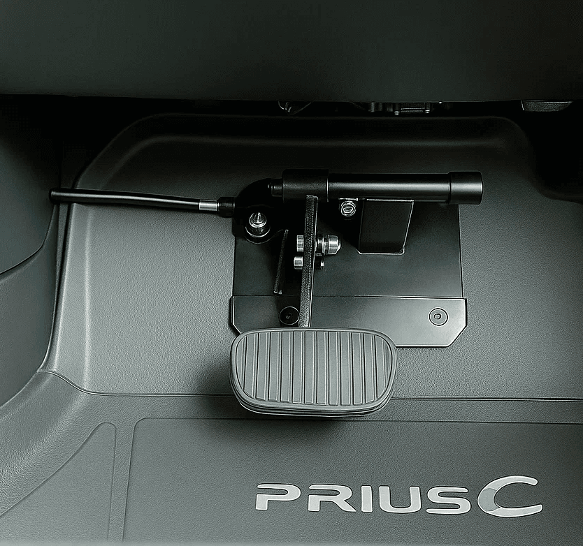 Dual Brake Pedals - Bay Cities Driving School Safety Feature